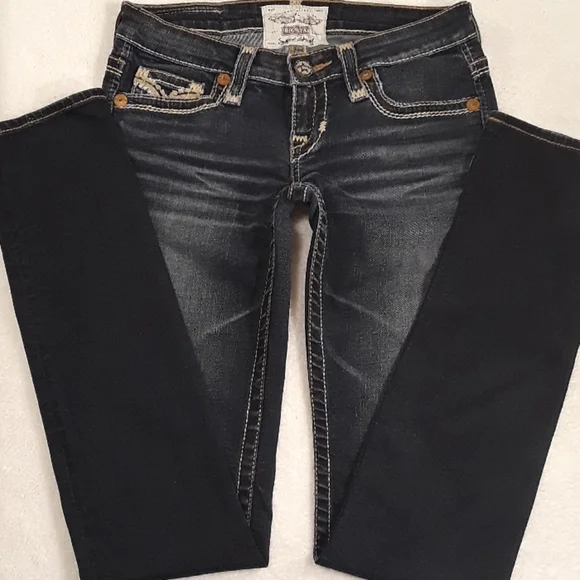 💥Big Star Vintage Sweet Skinny Jeans. Women's Size: Waist 25Lx34 Inseam. - Picture 9 of 12